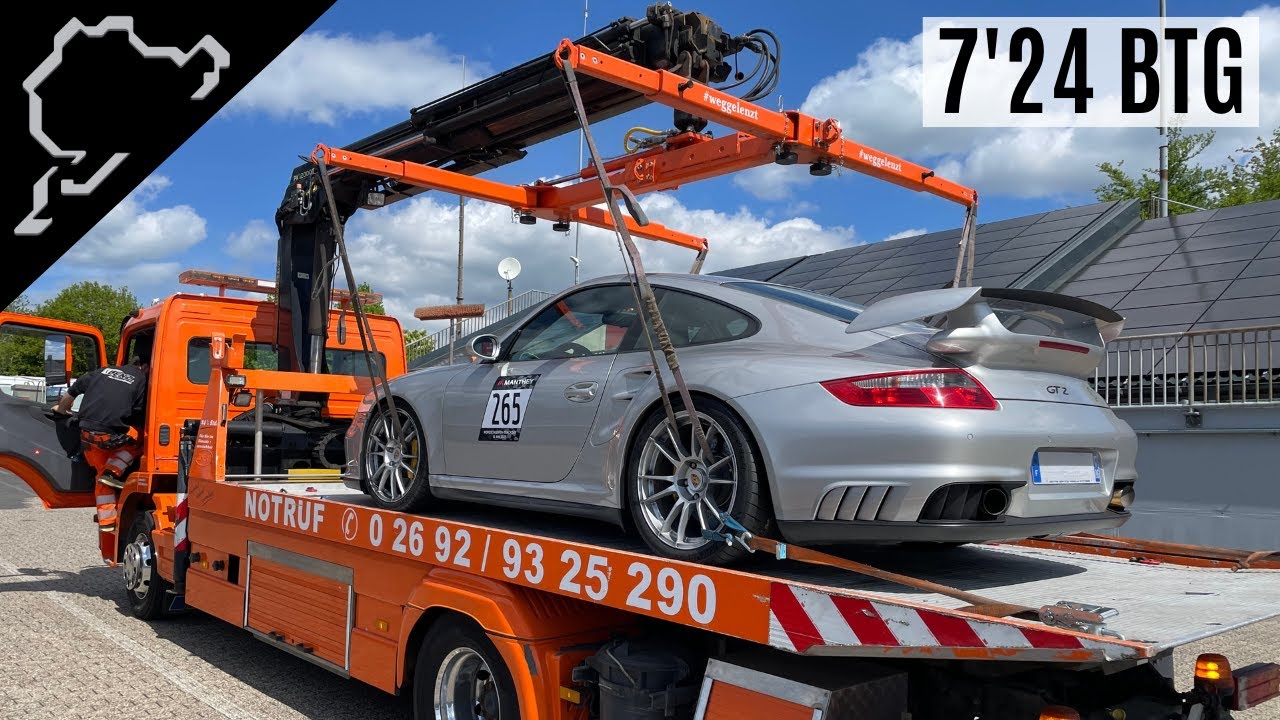 997 GT2 | Nürburgring Nordschleife | 7’24 BTG | Last lap ???