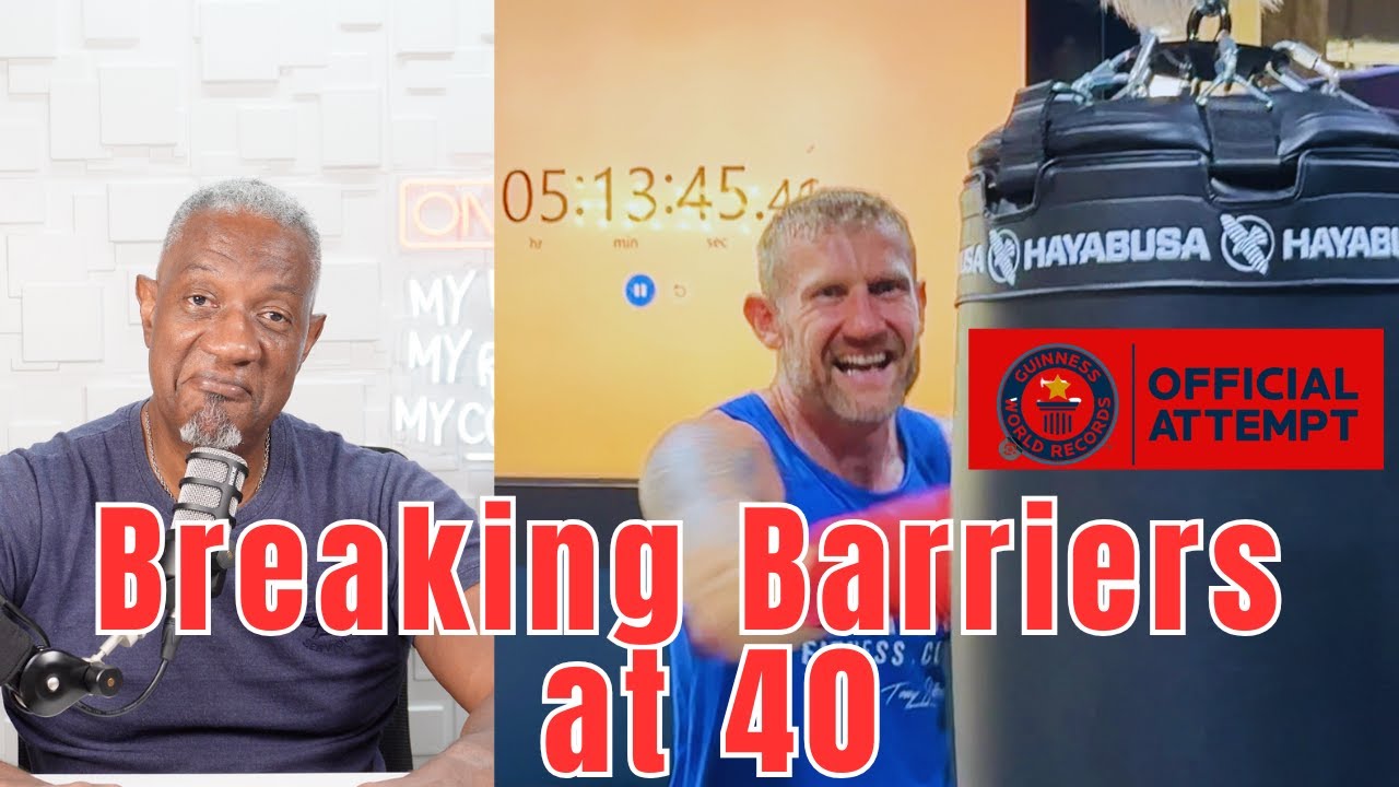 Defying Age and Adversity: UK Olympic Boxer, Tony Jeffries CREATED Guinness World Record at age 40