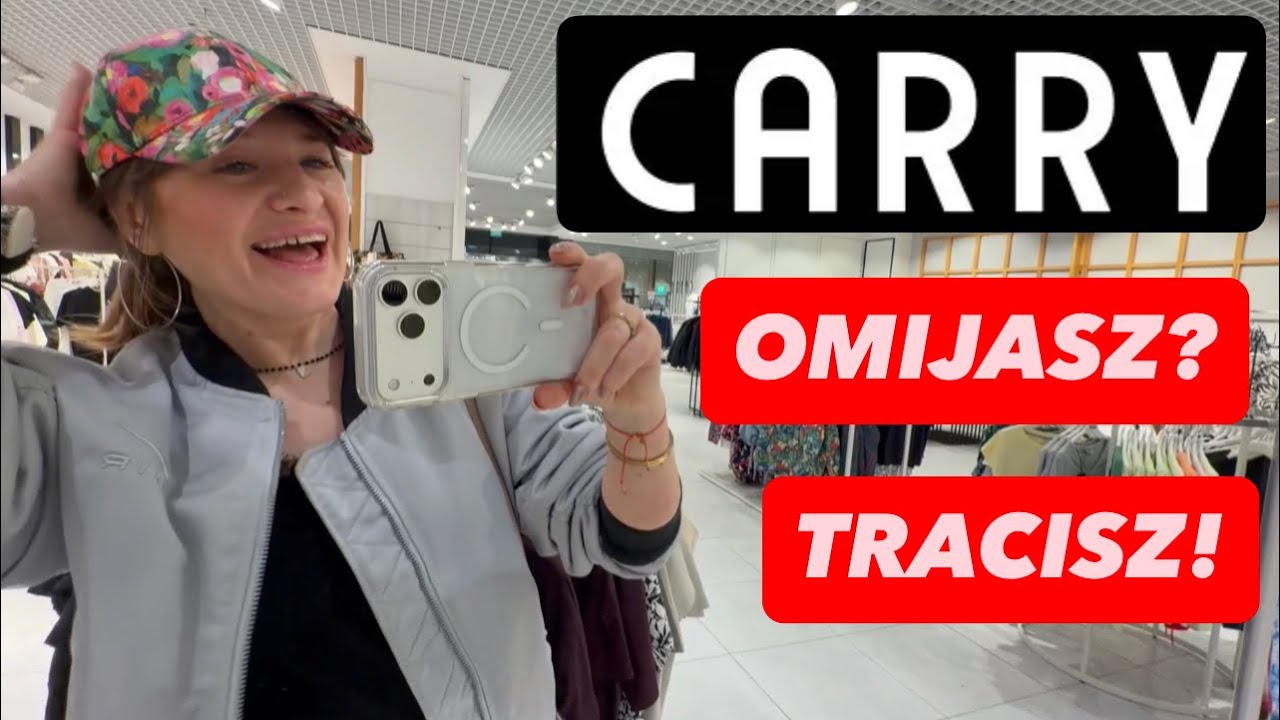 CARRY wr&oacute;cił do gry😳Nowe, NIŻSZE ceny❗️MODNE sukienki i bluzki ❗️Totalne zaskoczenie❗️