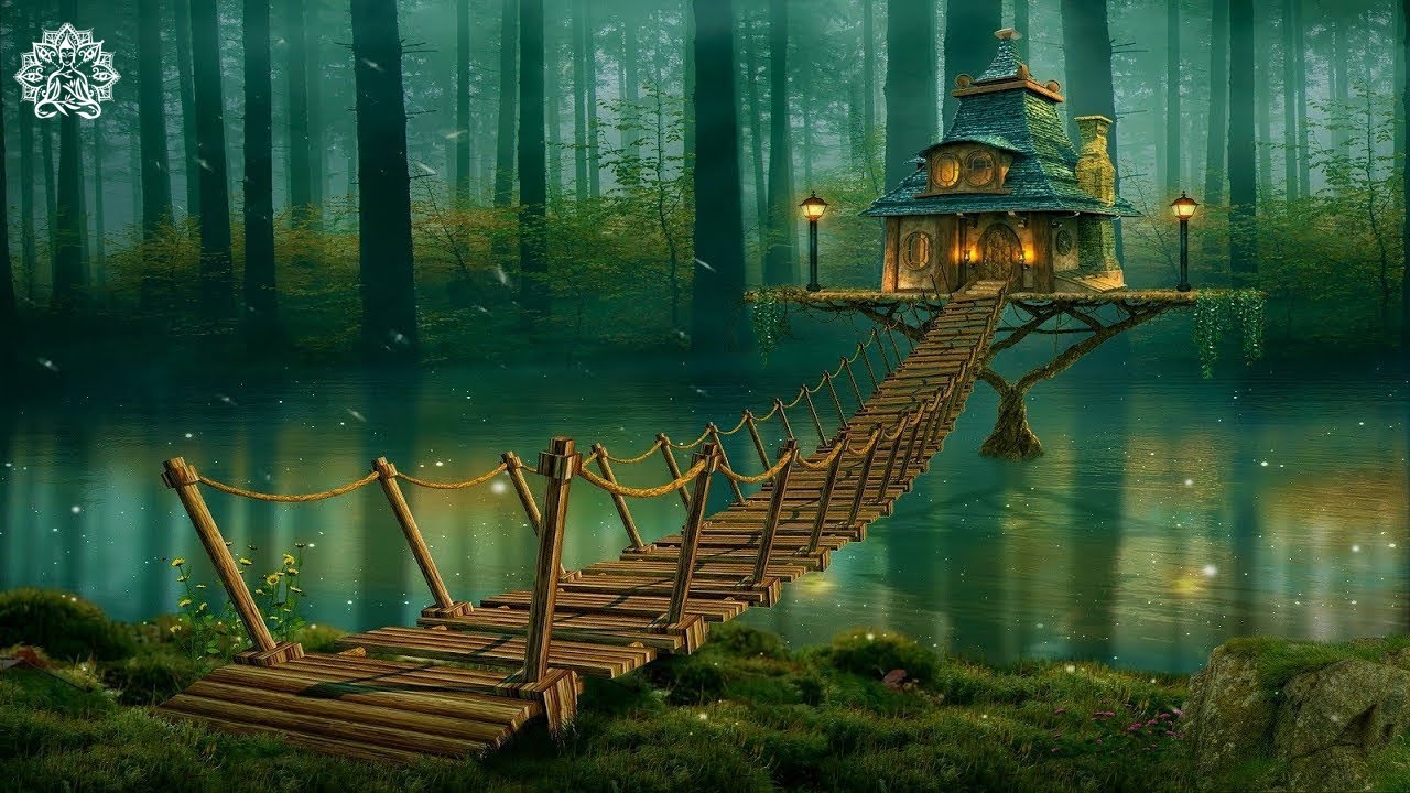 432 Hz Gentle Rain Positive Energy ✤ Miracle Healing Frequency