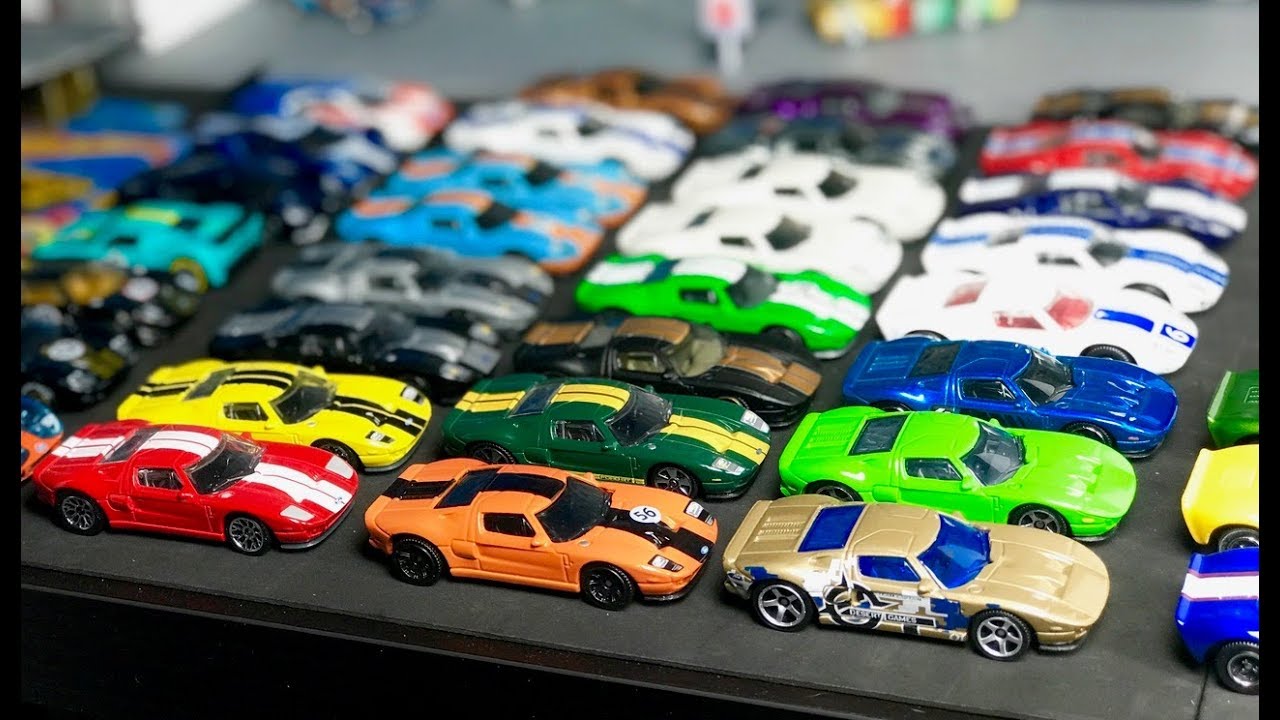 Lamley Saturday Showcase: Matchbox Ford GT & GT40