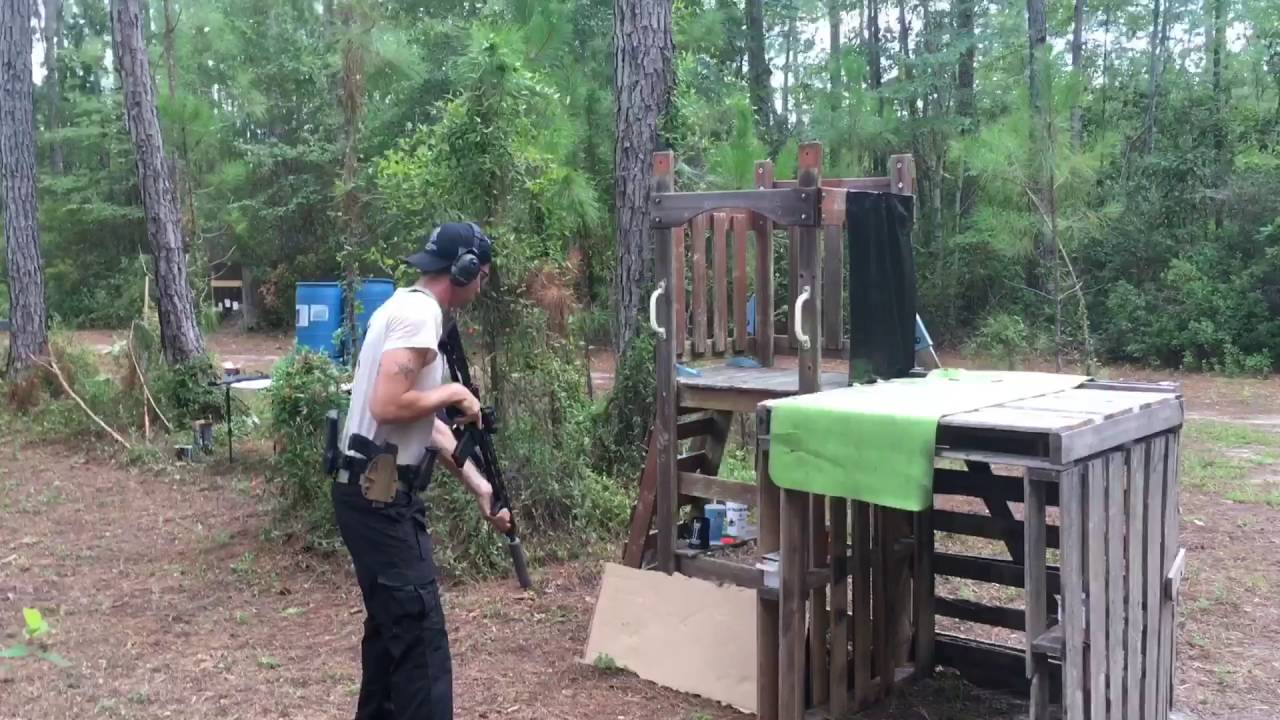 Things NOT to do at the gun range
