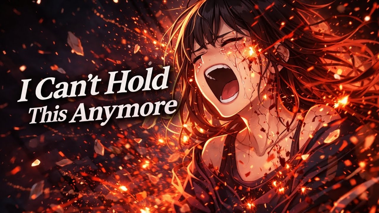 I Can’t Hold This Anymore