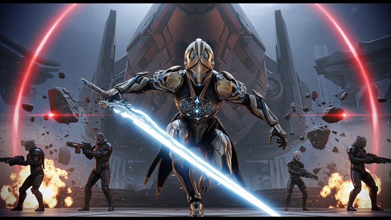 Warframe Enters Mass Effect?