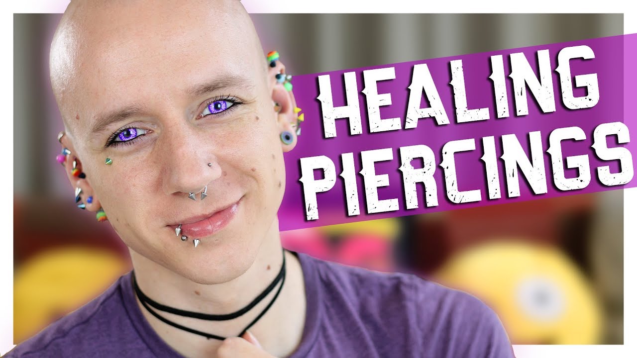 Piercing Aftercare & Healing Piercing Fast | Roly
