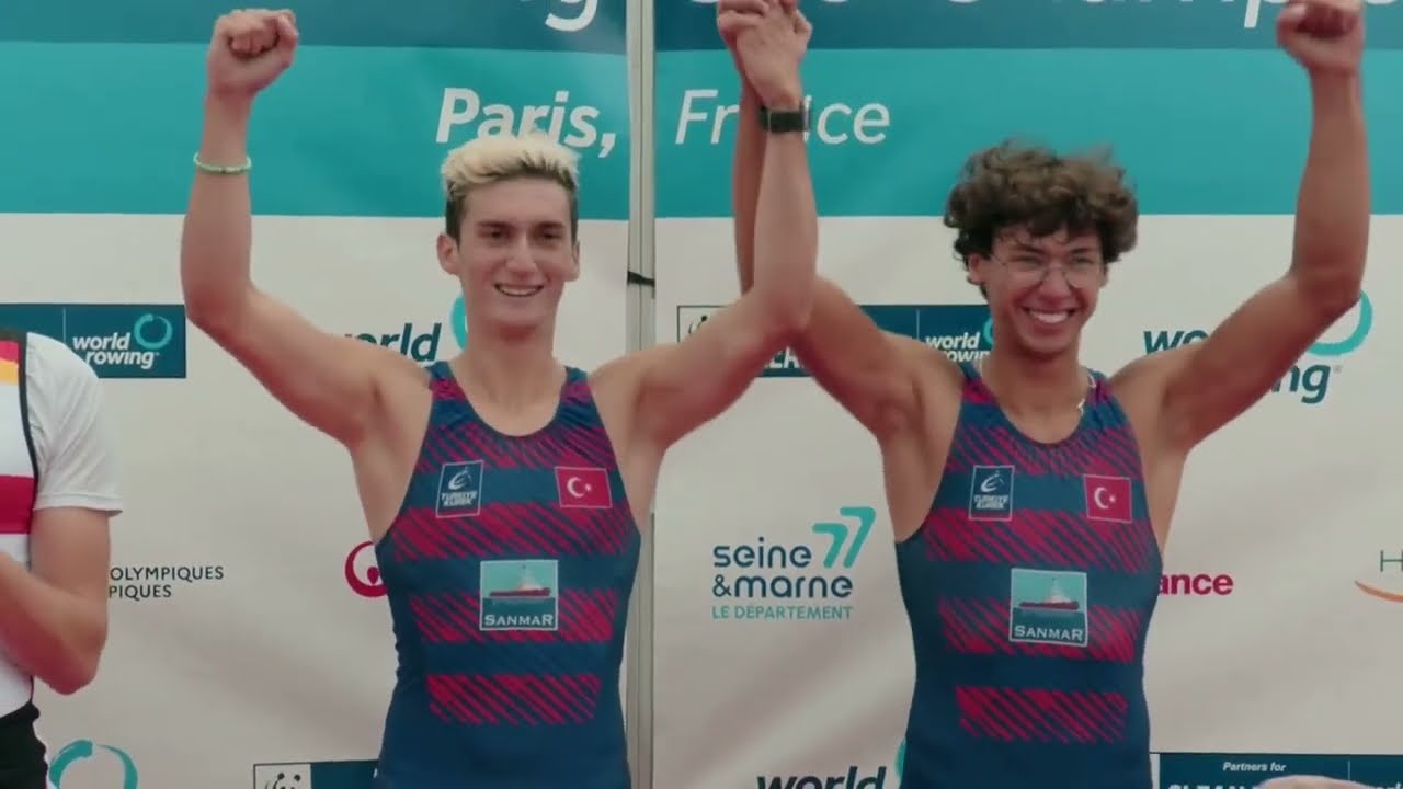🥇U19 DÜNYA ŞAMPİYONU AYTİMUR SELÇUK-ENES BİBER | İKİ TEK (JM2-) U19 Dünya Şampiyonası - Fransa/Paris