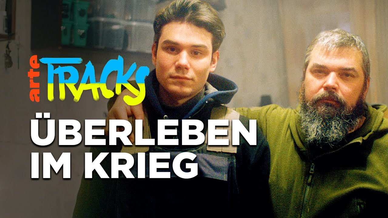 Wenn aus ukrainischen Freunden Soldaten werden: Kiews Urban Explorer-Szene im Krieg | Arte TRACKS