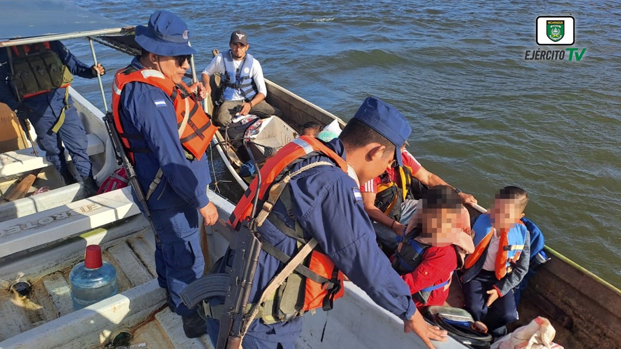 Destacamento Naval de Aguas Interiores brindó acompañamiento a inspecciones y protección a torneo