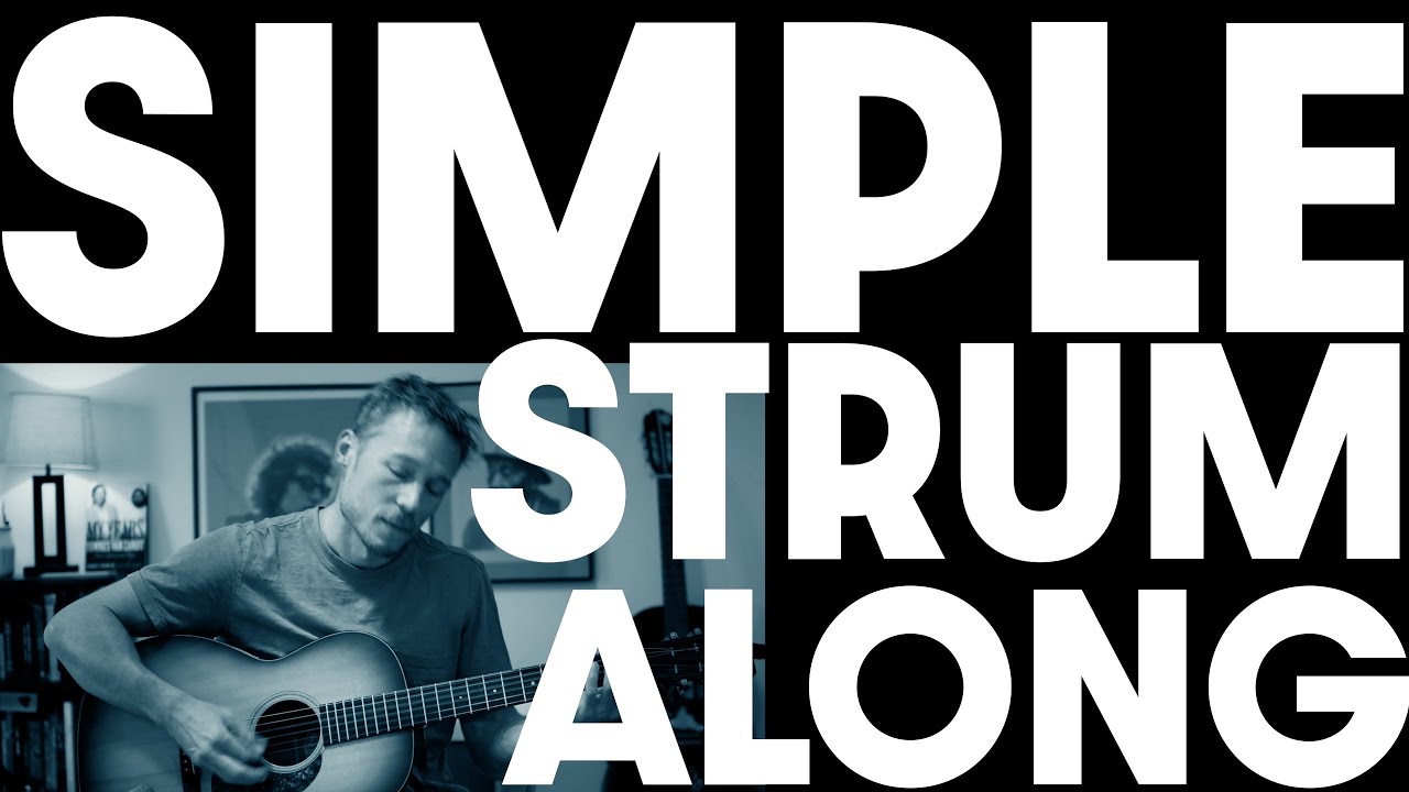 Baby Please Don't Go - Lightnin' Hopkins - Simple Strum Along - Chords + Lyrics