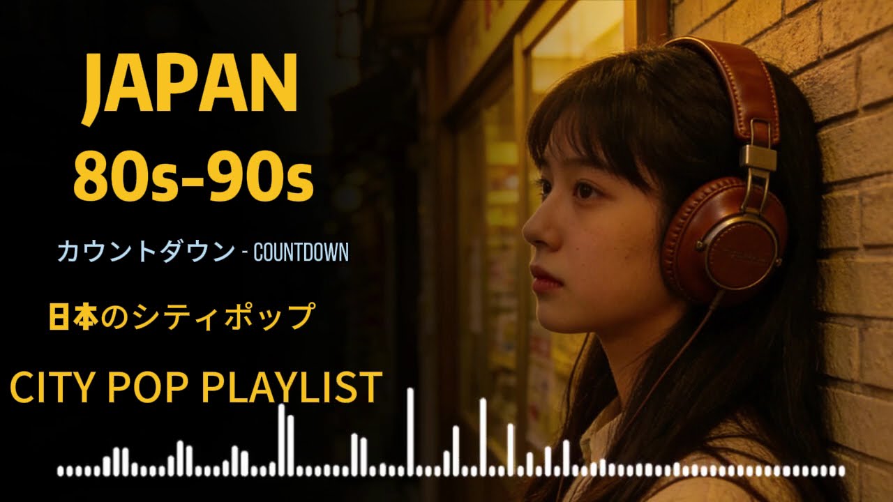 🎵JAPANESE CITY POP｜レトロ シティポップ 1980年代【作業用BGM】 #音韻ポップス#美空ヘルスラジオ