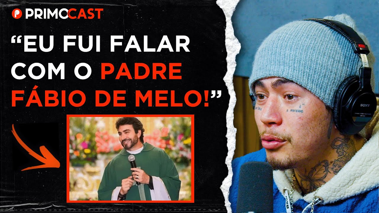WHINDERSSON NUNES CONTA COMO QUASE SE PERDEU NA VIDA | PrimoCast 182