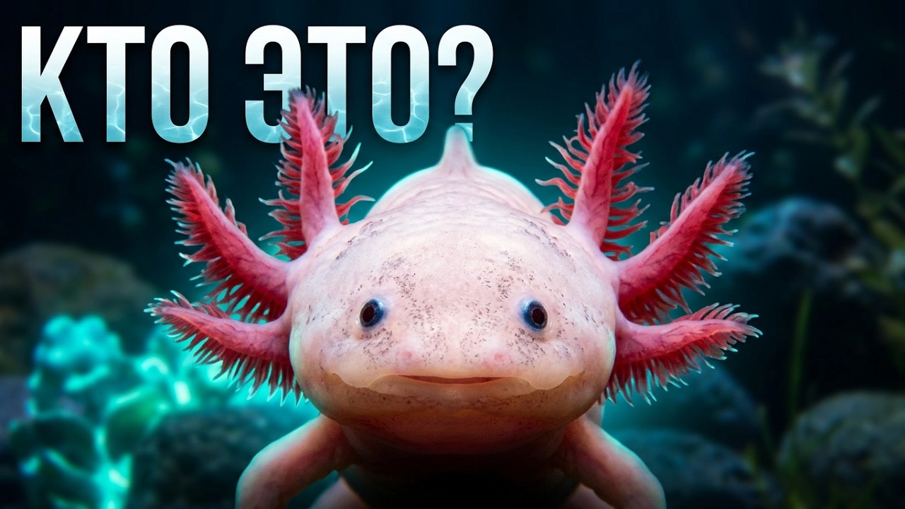 Аксолотль -Интересные факты | Кто такой AXOLOTL