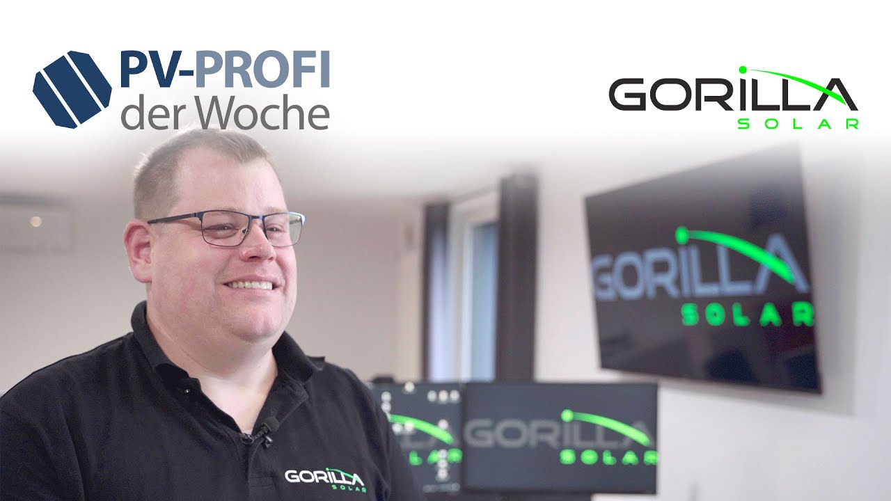 Gorilla Solar aus Varrel, unser PV-Profi der Woche