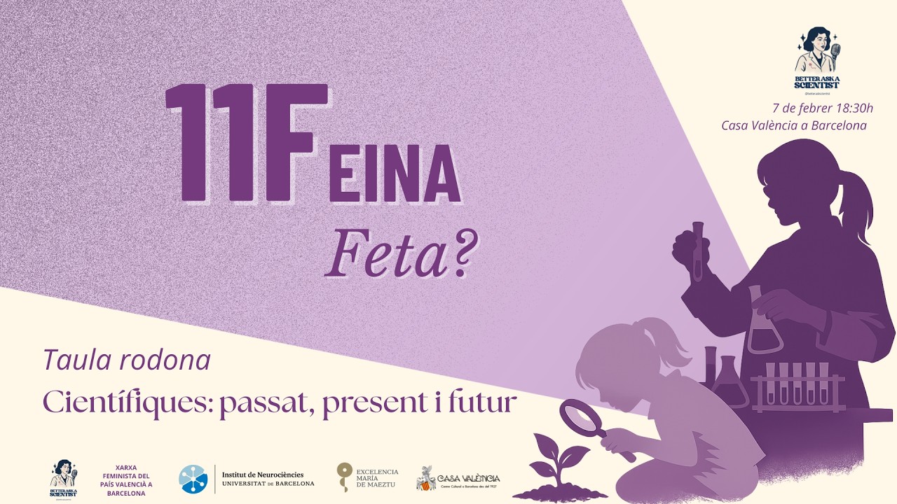 CIENTÍFIQUES: PASSAT, PRESENT I FUTUR | BAAS | TAULA RODONA