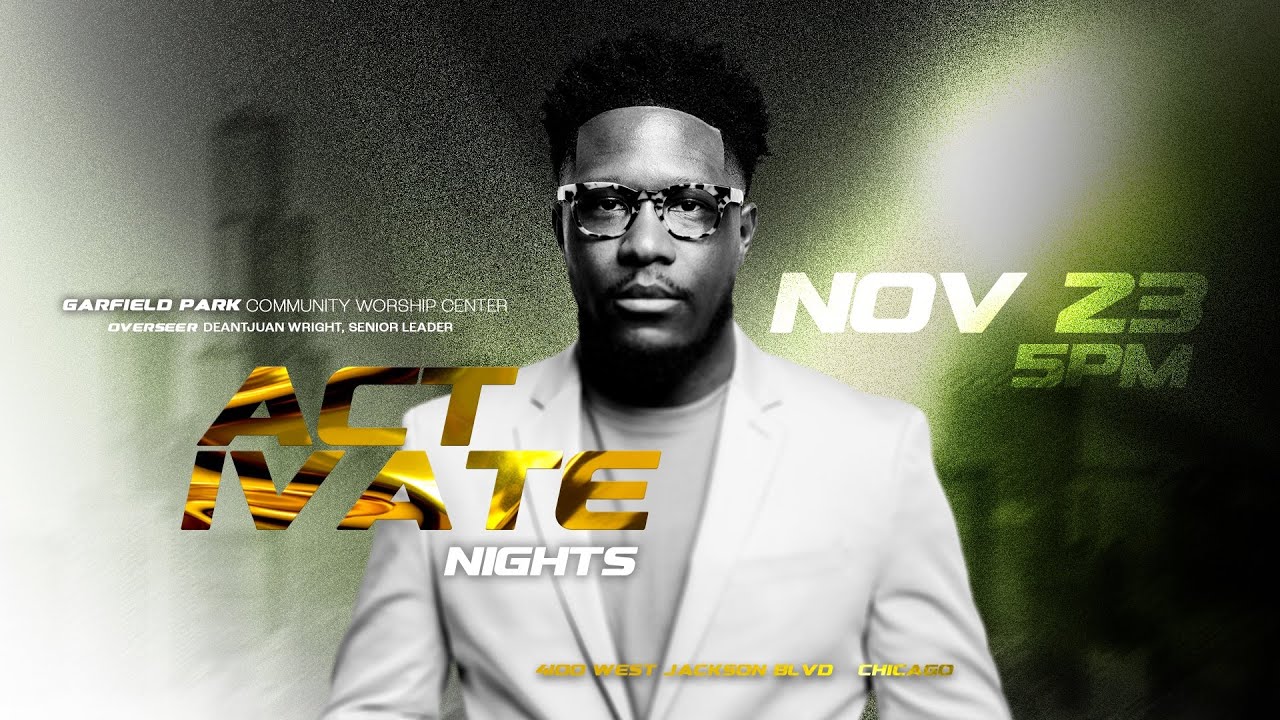 Activation Nights! 11/23/25