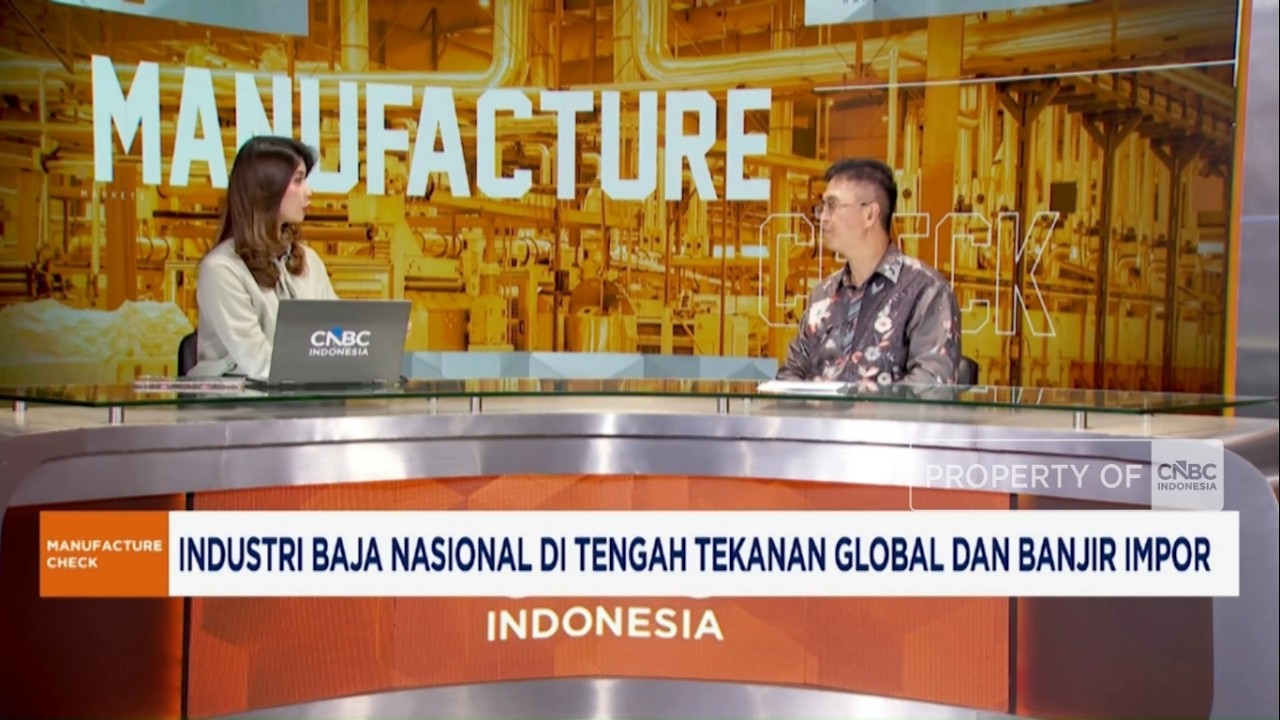 Selamatkan Baja RI, Pengusaha Minta Safeguard & Antidumping Diterapkan