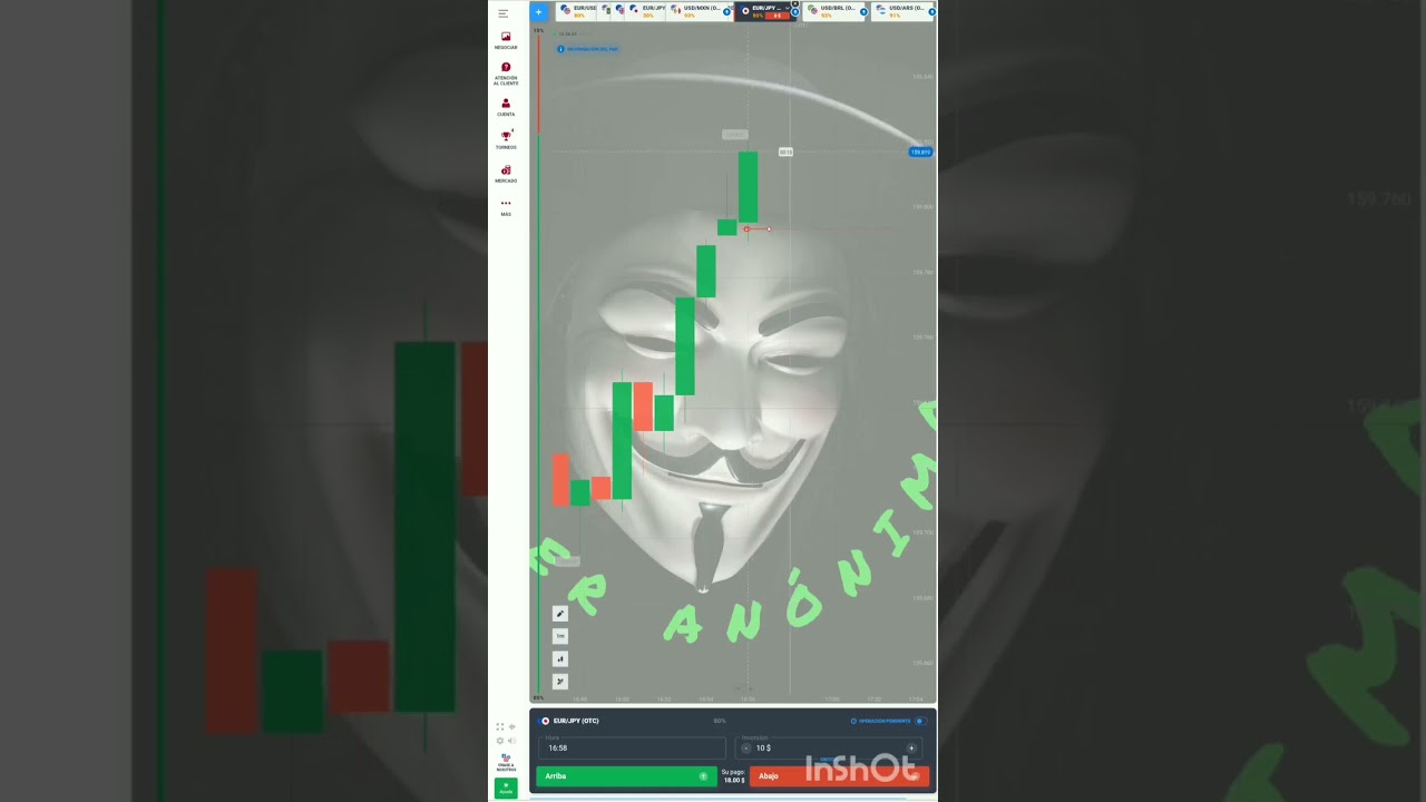 operativas desde el m&oacute;vil en el broker Quotex