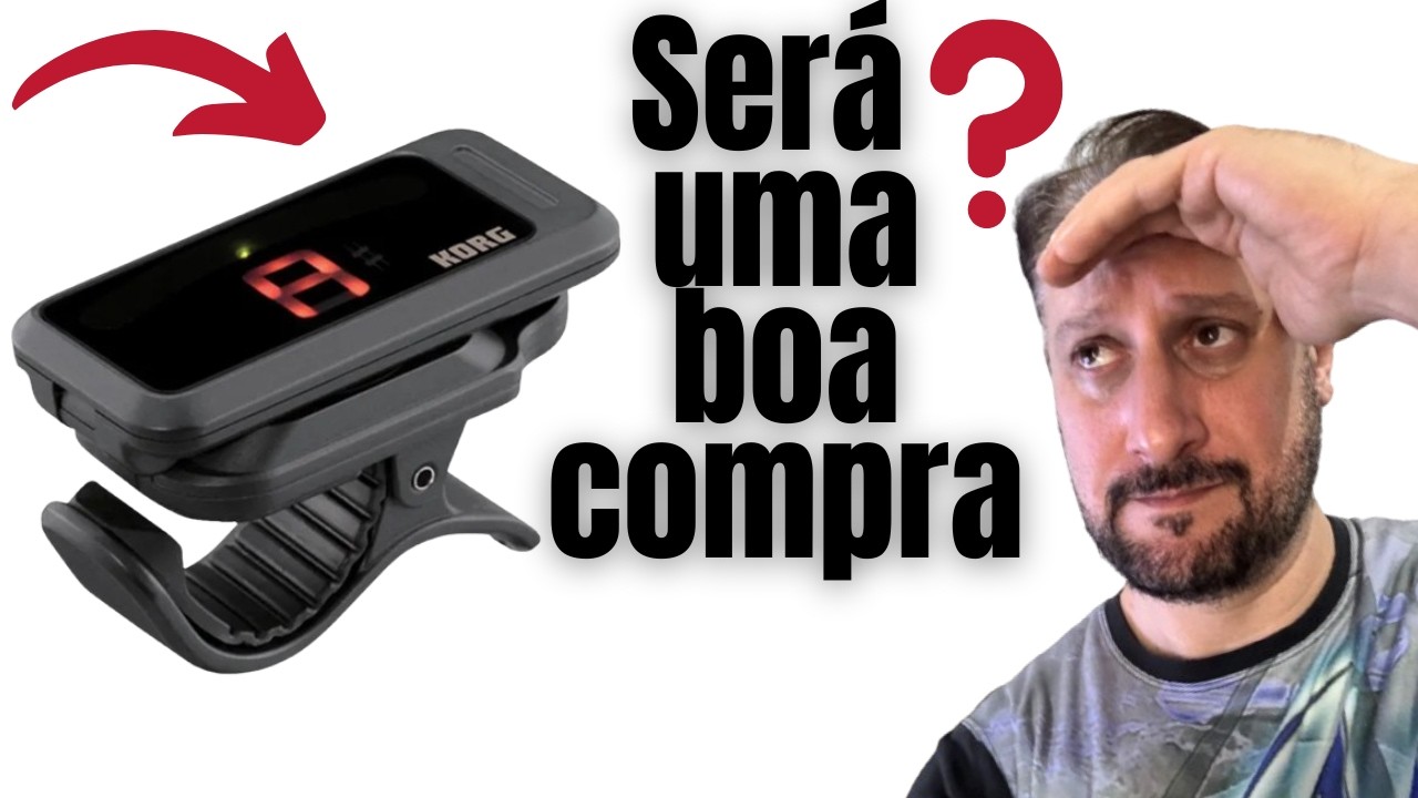 Pitchclip2 da Korg: O Afinador de Clip Barato Que Surpreende Pela Precisão!