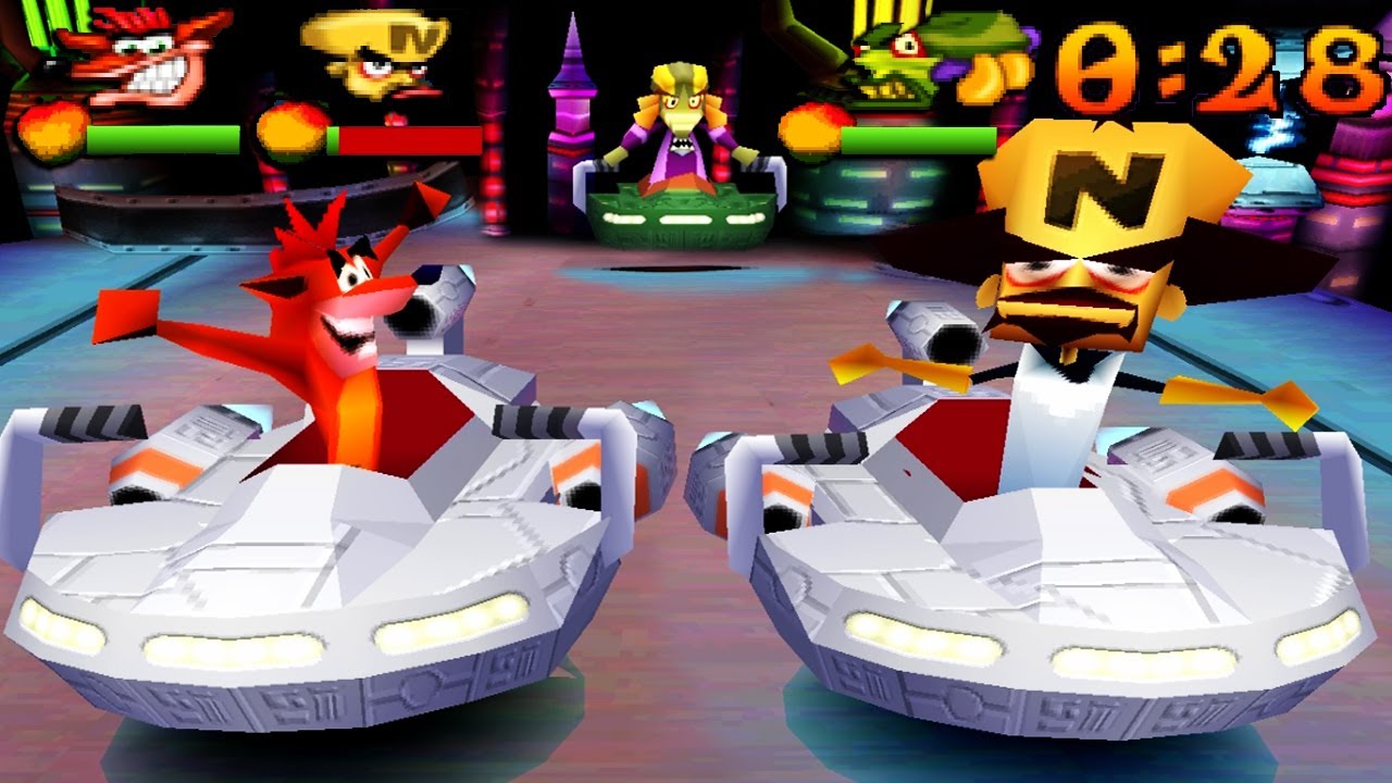 Crash Bash - Longplay (2 Players) Oxide | Part 4