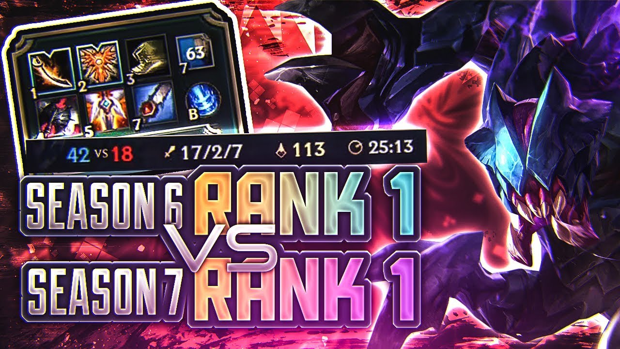 Tarzaned | S6 RANK 1 VS S7 RANK 1 TF BLADE | 17/2/7 AS REK'SAI