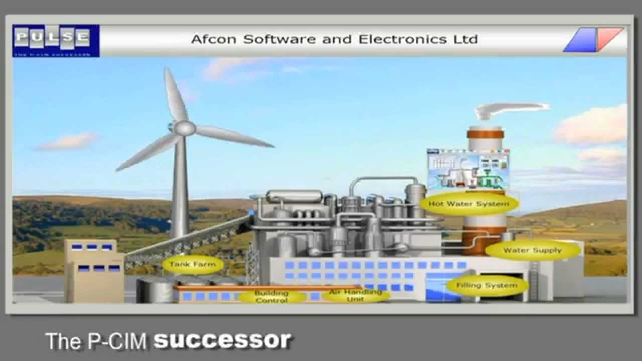 SCADA - Afcon Pulse Supervision, Control y Adquisici&oacute;n de Datos - www.techdesign.com.ec
