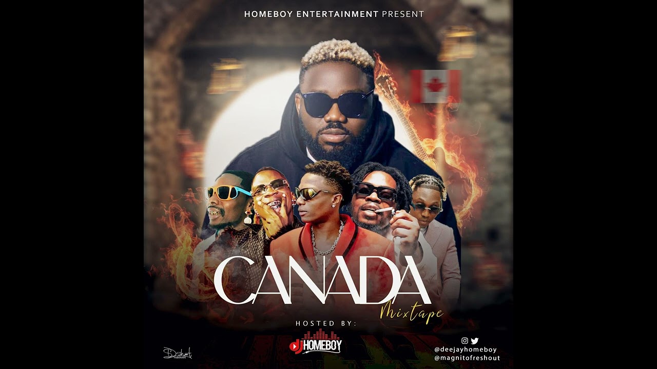 Dj Homeboy_Canade mixtape