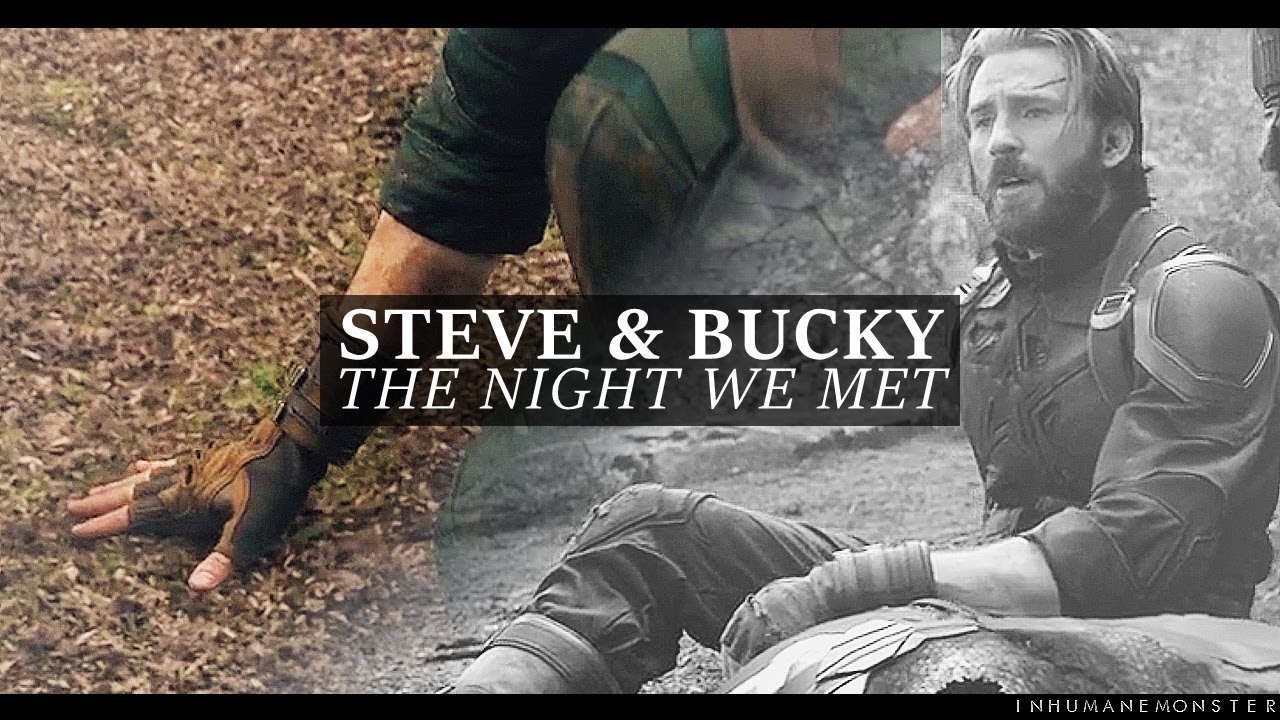 steve/bucky | the night we met