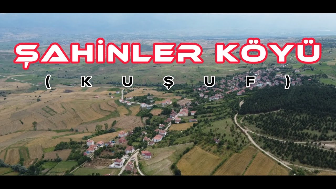ŞAHİNLER KÖYÜ (KUŞUF) // KÖYÜMDE KÖYÜM SERİSİ - 9 // AMASYA TAŞOVA #keşfetbeniöneçıkar #keşfet