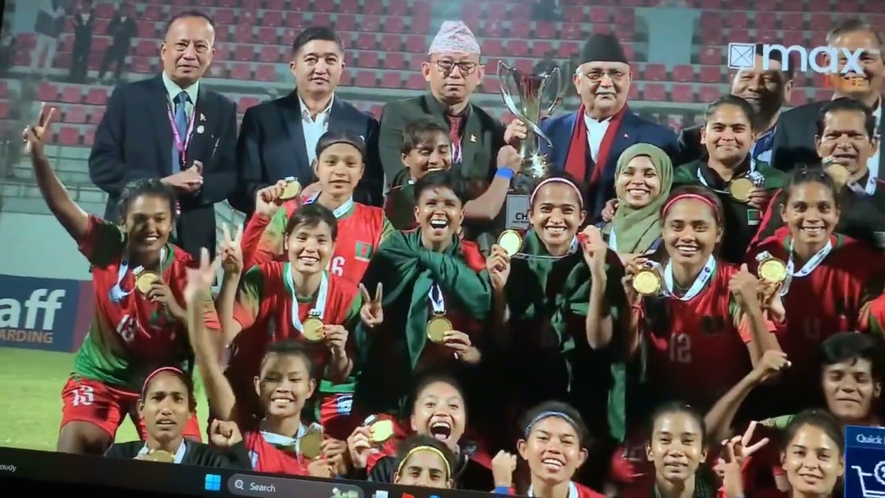 SAFF WOMEN’S  CHAMPIONSHIP 2024