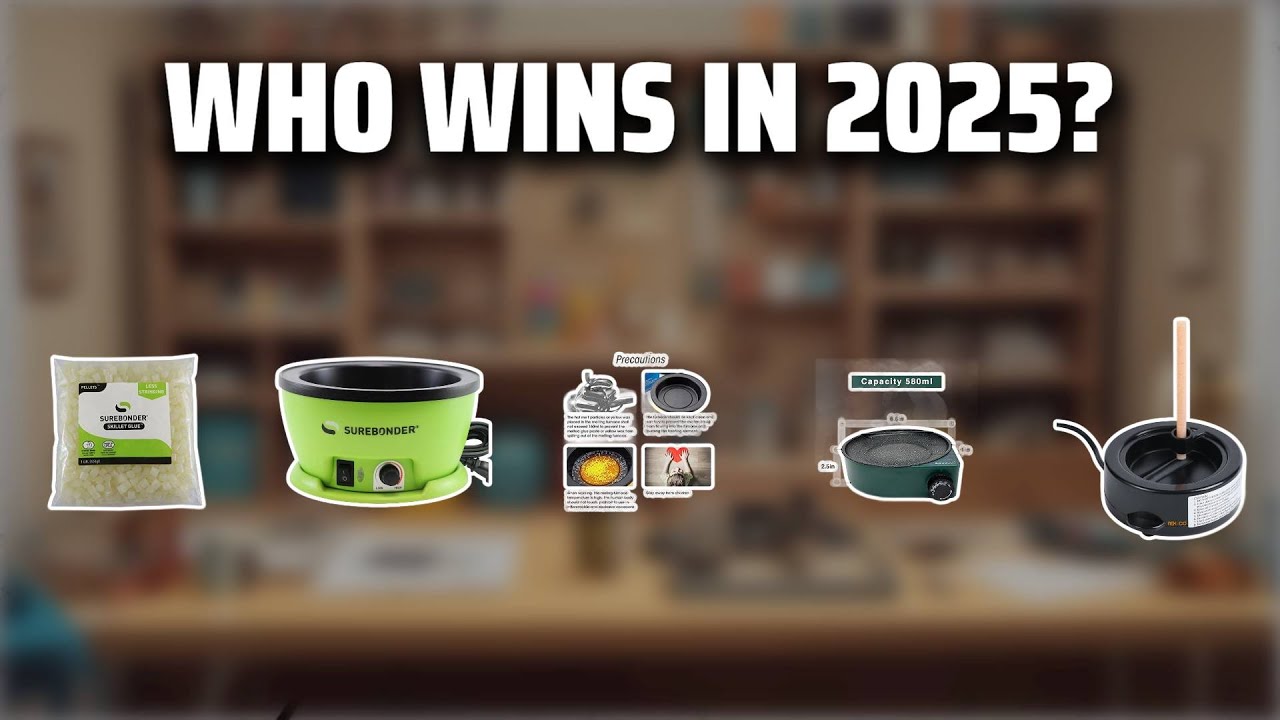 The Top 5 Best Glue Skillet in 2025 - Must Watch Before Buying!