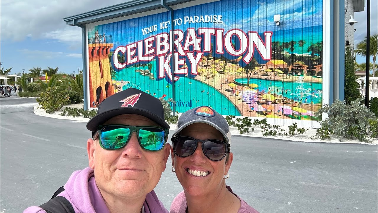 Carnival’s Celebration Key surprised us! 