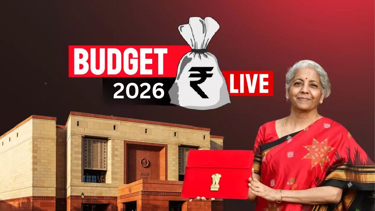 Finance Minister Nirmala Sitharaman's Budget Speech LIVE | Union Budget 2026 LIVE | Budget LIVE