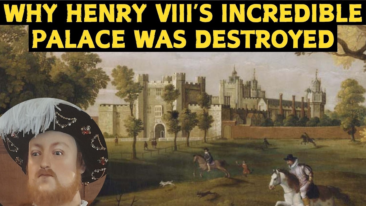 A £19m Fairytale Palace That Disappeared | What Happened to Nonsuch Palace? Henry VIII’s lost palace