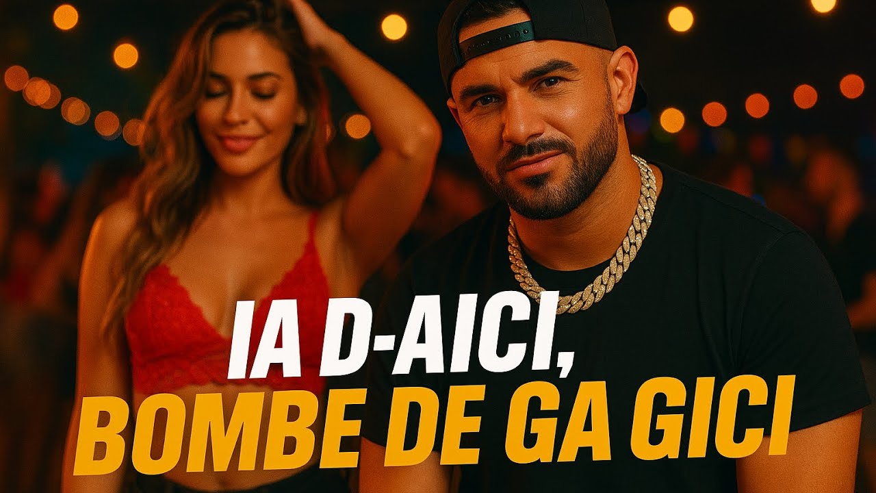 IA D-AICI, BOMBE DE GAGICI 💣🔥 | HIT de vară  2025 ( oficial video) 
