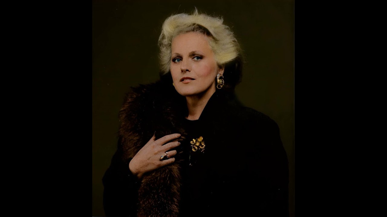 Katia Ricciarelli Purcell Music for a while Vienne 1983