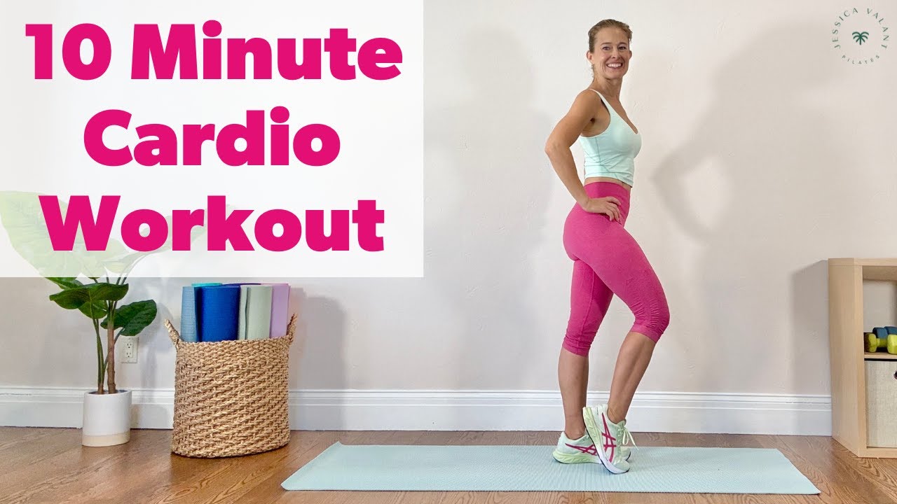 10 Minute Cardio Workout at Home