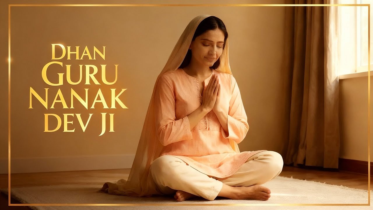 ਨਾਨਕ ਆਇਆ (Nanak Aaya) | Devotional Song | Manreet Kaur | Harleen Gill | Latest Punjabi Songs