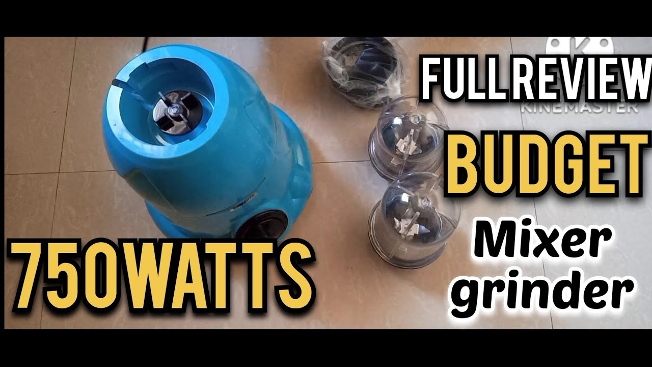 Mixer Grinder 750watts | Jio mart | Rs.1295 | Full Review