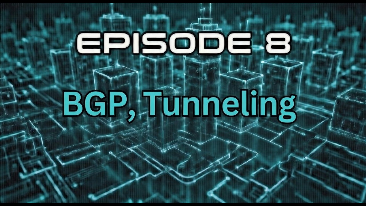 Networking Basics: BGP & Tunneling | UziNets Ep. 8