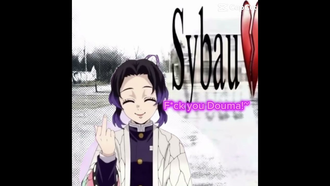 Shinobu has been holding that in for a long time..😭