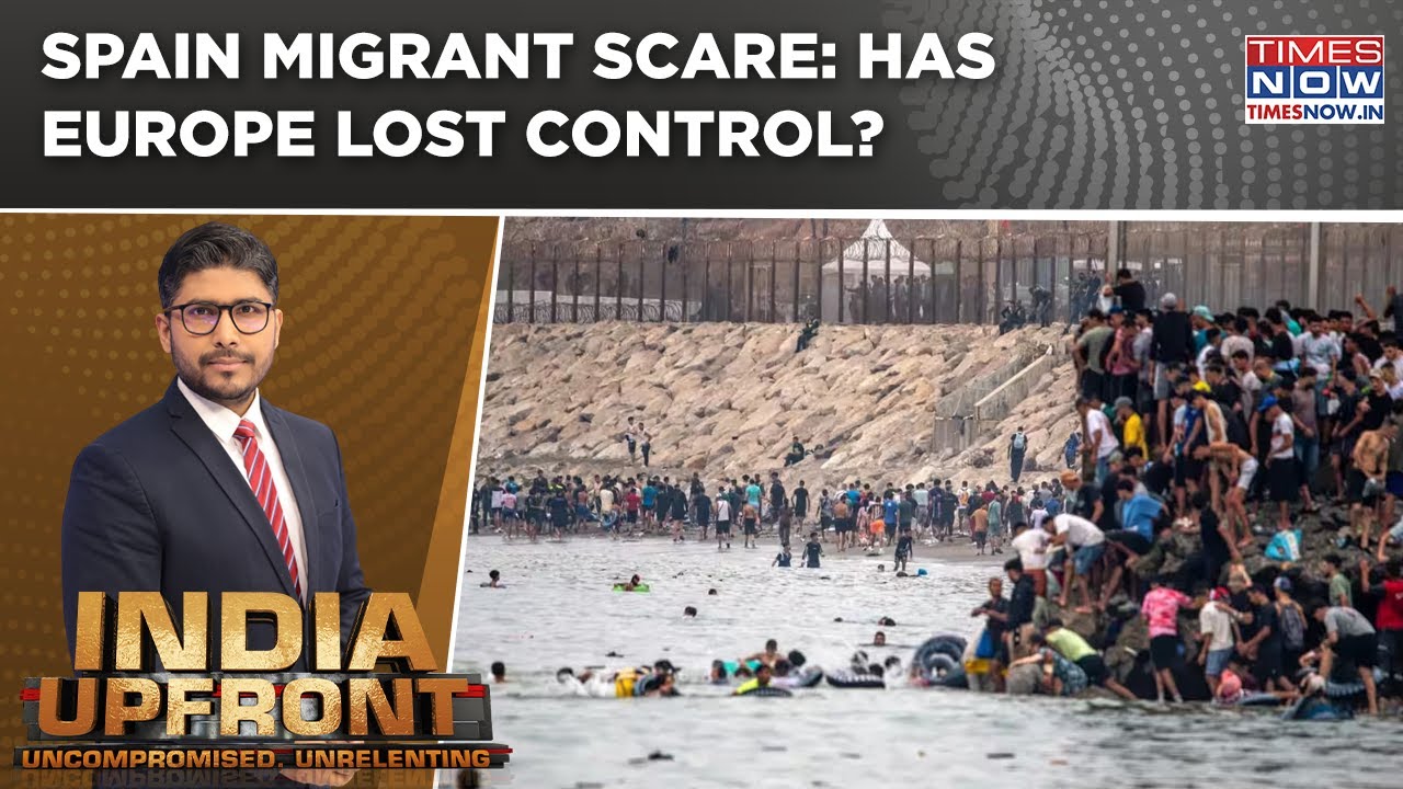 Spain Grapples With Migrant Influx As Europe Faces Border Security Questions | INDIA UPFRONT