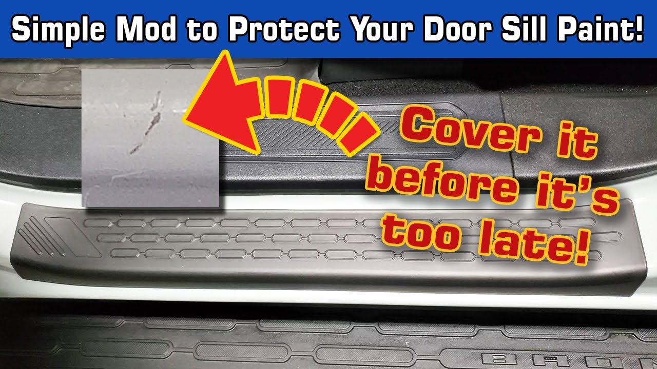 Ford Bronco Door Sill Guards Protector Covers – Unboxing, Install, and Review
