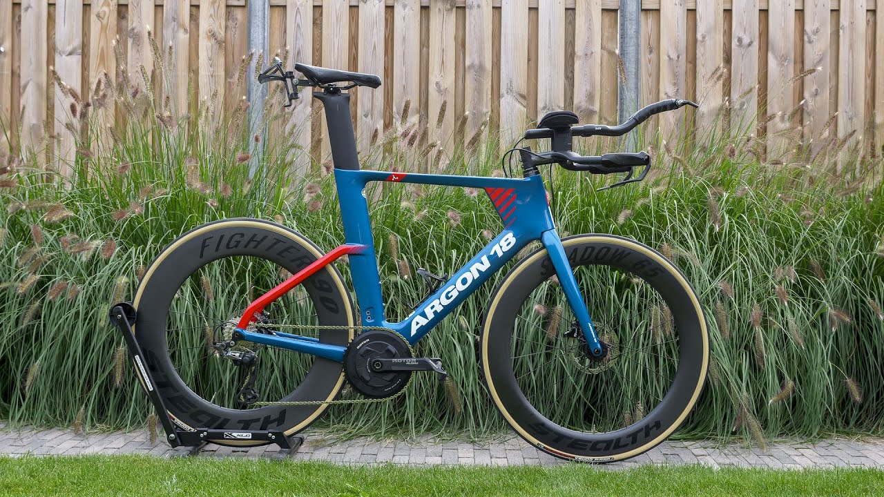 Argon18 E117 TRI TT size XL stealth wheels 9065 54 1130