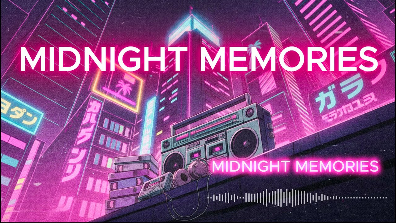 ย้อนยุค 80s-90s แบบเหงาๆ Lofi 1  80s-90s