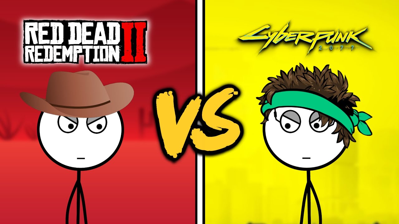 Red Dead Redemption 2 Gamers VS Cyberpunk 2077 Gamers