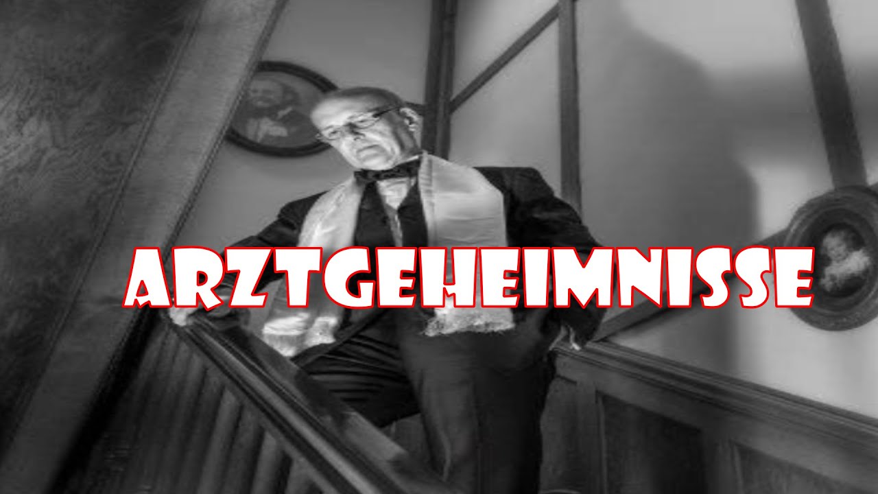 ARZTGEHEIMNISSE #krimih&ouml;rspiel  #retro   Friedrich Sch&uuml;tter 1970
