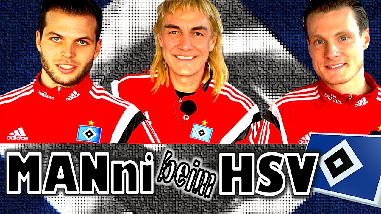 HSV-Stars Jansen und Diekmeier stehen MANni Rede und Antwort