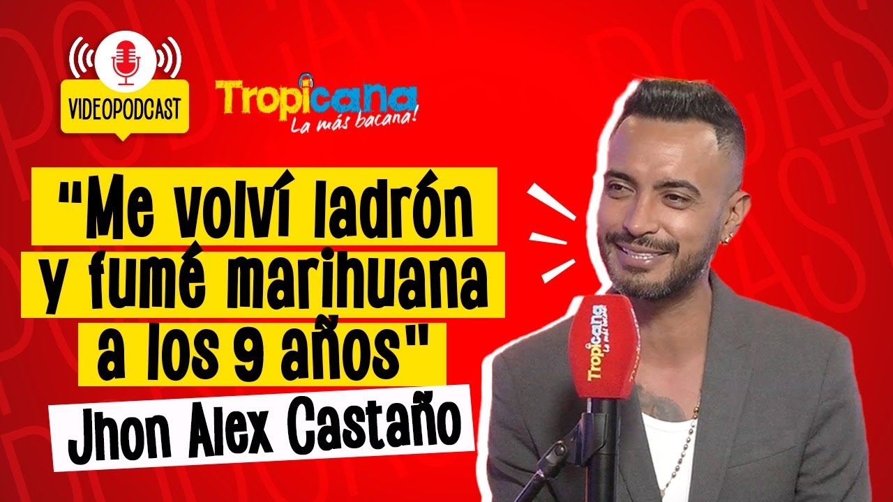 Jhon Alex Castaño : “Me volví ladrón”