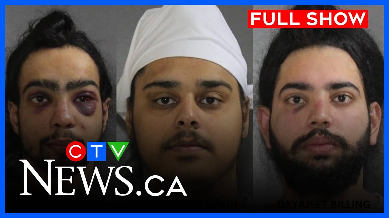 3 men charged in latest extortion shooting | CTV News Vancouver at Six for Feb. 2, 2026