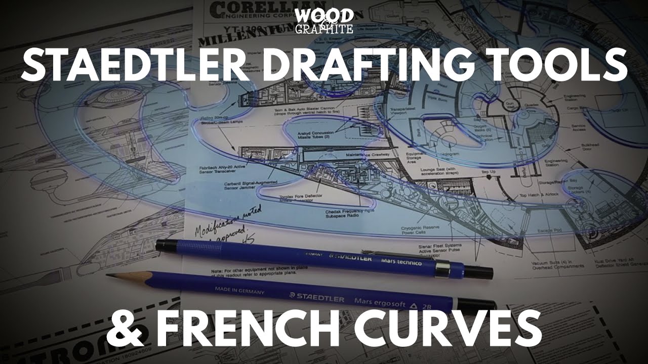 Staedtler Drafting Tools - ✎W&G✎